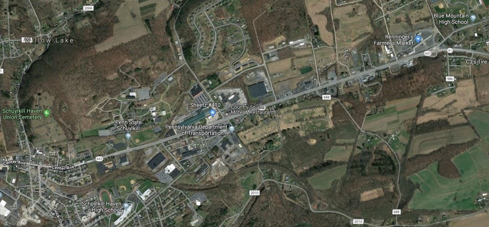 300 Route 61, Schuylkill Haven, PA for sale - Aerial - Image 2 of 4