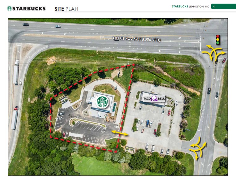 152 Enterprise rd, Lexington, NC à vendre - Photo du bâtiment - Image 2 de 5