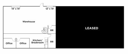1619 Elzworth St, Bakersfield, CA à louer Plan d’étage- Image 1 de 8