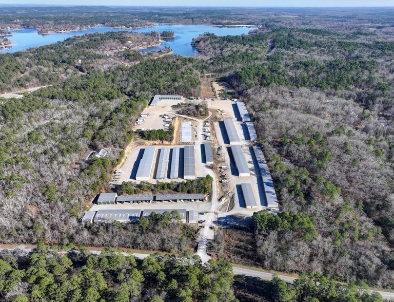 250 Balboa Dr, Hot Springs Village, AR for sale - Aerial - Image 3 of 3