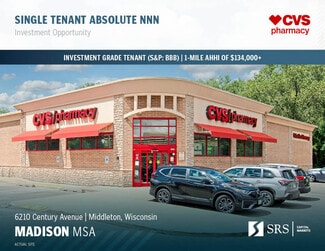 More details for 6210 Century Ave, Middleton, WI - Retail for Sale