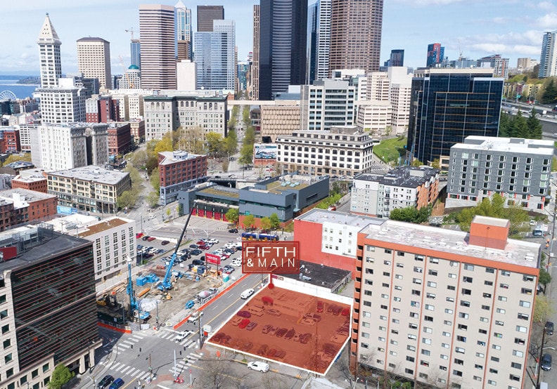 214 5th Ave S, Seattle, WA for lease - Building Photo - Image 2 of 5