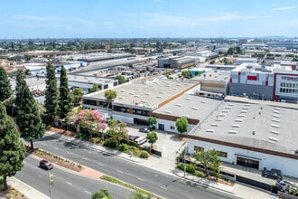 7700 Alondra Blvd, Paramount, CA - Aérien Vue de la carte