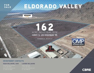 Plus de détails pour 12801 S US Hwy 95, Boulder City, NV - Terrain à vendre