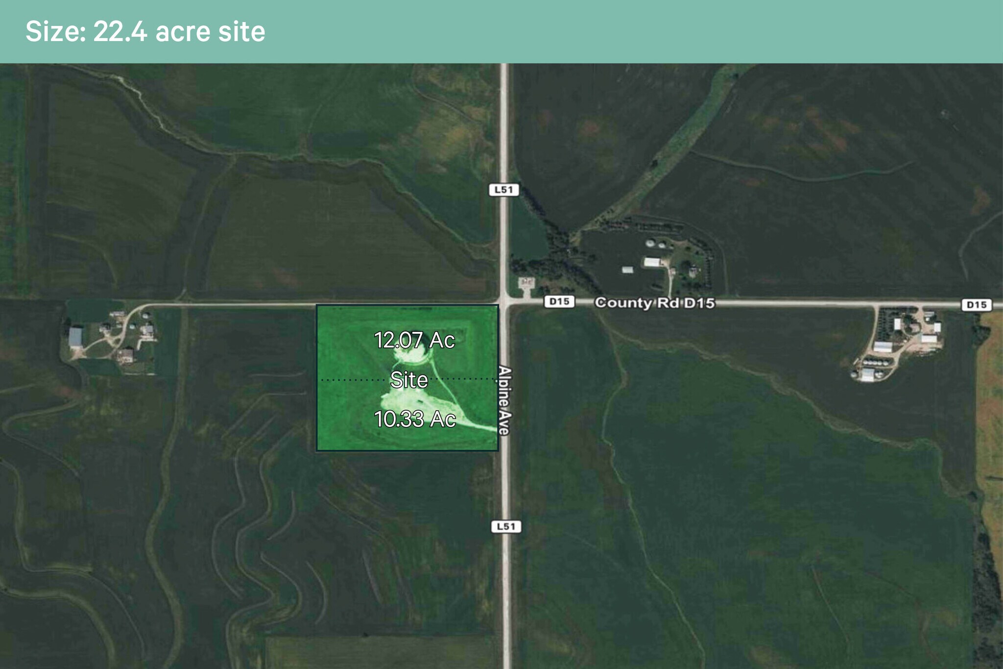 1311-1377 Alpine ave, Holstein, IA for sale Primary Photo- Image 1 of 3