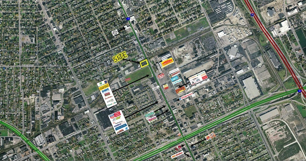 20 Bartlett St, Highland Park, MI à louer - Photo du bâtiment - Image 2 de 2