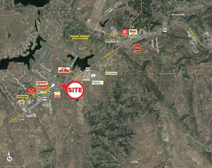 46 Talisman Dr, Pagosa Springs, CO à louer - Photo du bâtiment - Image 2 de 11