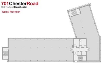 701 Chester Rd, Manchester à louer Plan d’étage type- Image 1 de 4