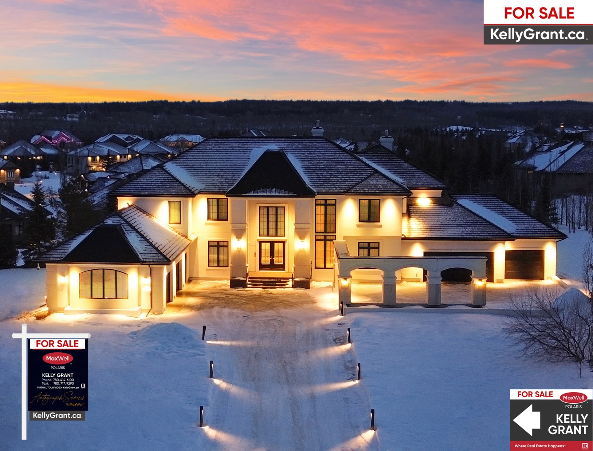 136 River Heights Lane, Sturgeon County, AB for sale Primary Photo- Image 1 of 78