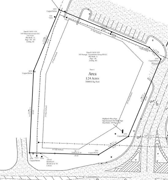 2625 N 27 Hwy, LaFayette, GA à vendre - Plan cadastral - Image 2 de 7
