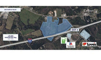 More details for 830 E Fairplay Blvd, Fair Play, SC - Land for Sale