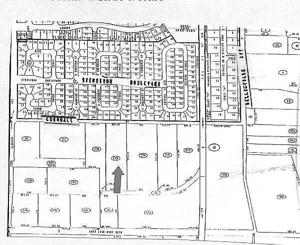 801 Cornwall Rd, Sanford, FL à vendre - Plan cadastral - Image 2 de 3