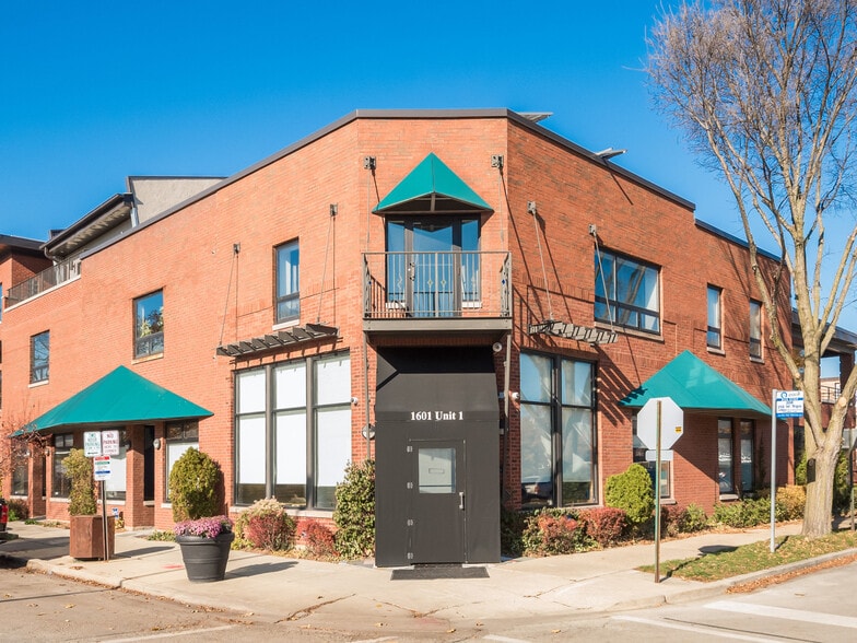 1601-1607 Simpson St, Evanston, IL for lease - Building Photo - Image 2 of 18