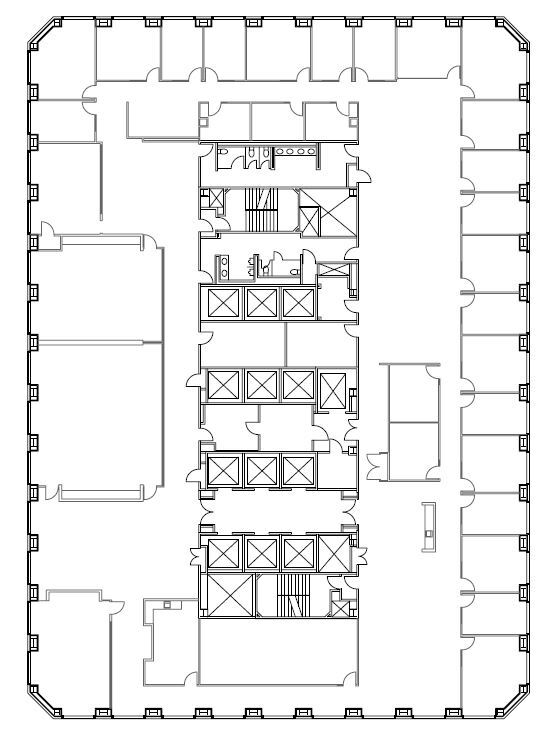 One Montgomery St, San Francisco, CA for lease Floor Plan- Image 1 of 1