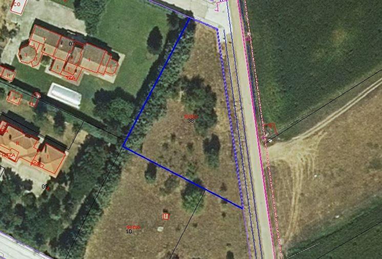 Camino Naharros del Río, 50, Pelabravo, Salamanca for sale Site Plan- Image 1 of 2