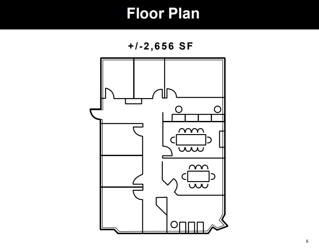 100 Campbell Blvd, Exton, PA à louer Plan d’étage- Image 1 de 2