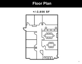 100 Campbell Blvd, Exton, PA à louer Plan d’étage- Image 1 de 2