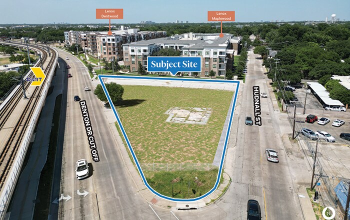 5404 Denton Cut Off, Dallas, TX à vendre Aérien- Image 1 de 2