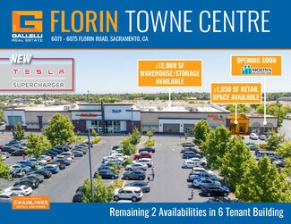 Plus de détails pour 6071 Florin Rd, Sacramento, CA - Commerce de détail, Local d'activités à louer