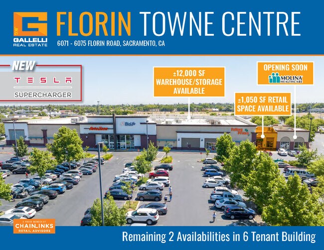 More details for 6071 Florin Rd, Sacramento, CA - Retail, Flex for Lease