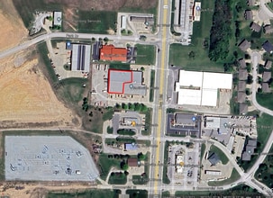 1500 S 169 Hwy, Smithville, MO - AÉRIEN Vue de la carte