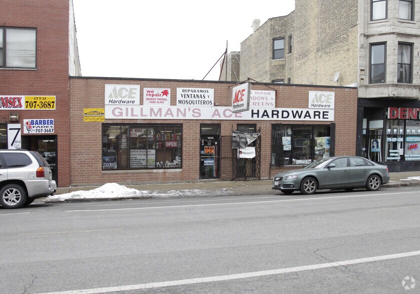 2118 N Milwaukee Ave, Chicago, IL à louer - Photo du bâtiment - Image 2 de 2