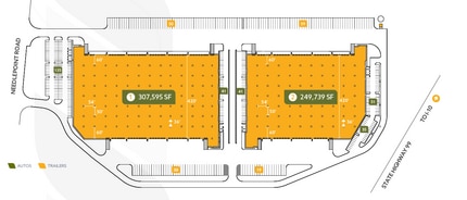 19454 Needlepoint Rd, Baytown, TX for lease Floor Plan- Image 2 of 2