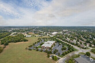 4910 Corporate Centre Dr, Lawrence, KS - AERIAL  map view