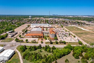 1700 Rodeo Dr, Mesquite, TX - Aerial  map view
