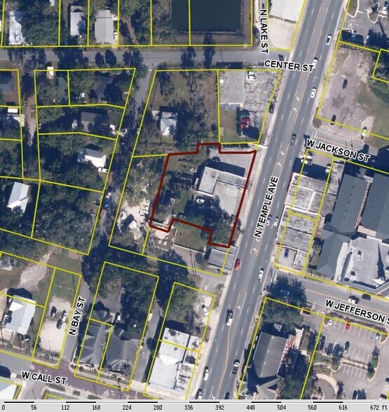 207 N Temple Ave, Starke, FL à vendre - Photo du bâtiment - Image 1 de 43