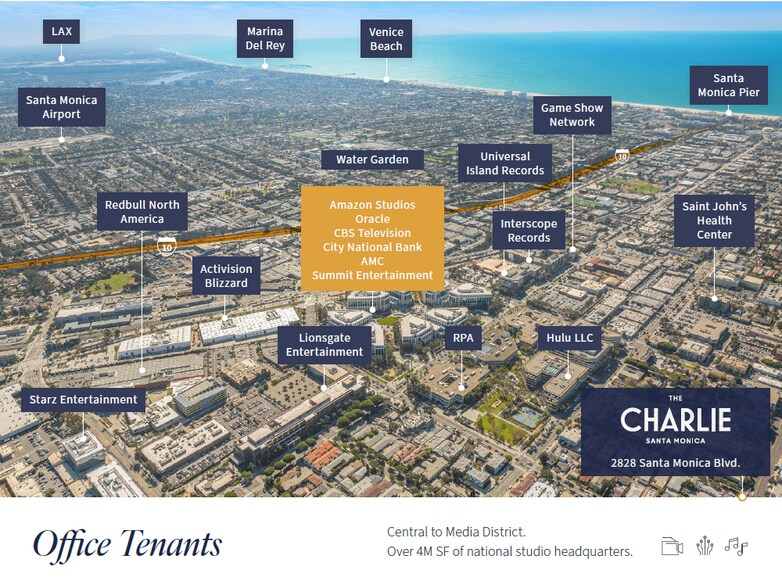 2828 Santa Monica Blvd, Santa Monica, CA à louer - Photo du bâtiment - Image 3 de 14