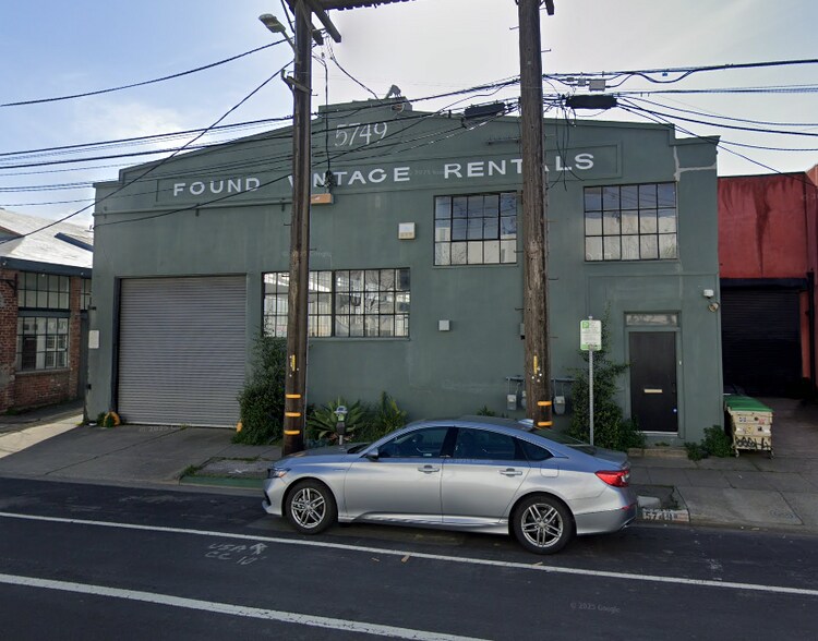5749 Horton St, Emeryville, CA à louer - Photo du bâtiment - Image 2 de 13