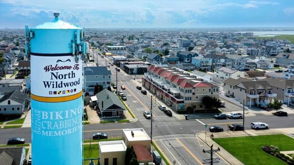 600-622 New Jersey Ave, Wildwood, NJ for sale - Aerial - Image 3 of 24