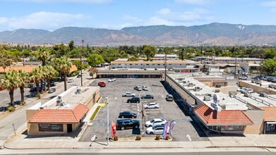 200-216 E Highland Ave, San Bernardino, CA - Aerial  map view - Image1