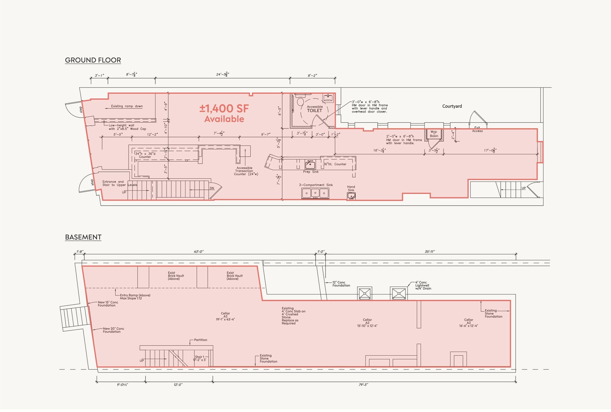 807 N 2nd St, Philadelphia, PA for lease Site Plan- Image 1 of 8