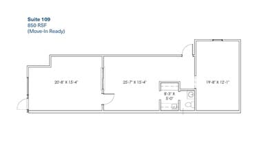 8131 IH-10 W, San Antonio, TX à louer Plan d’étage- Image 1 de 1