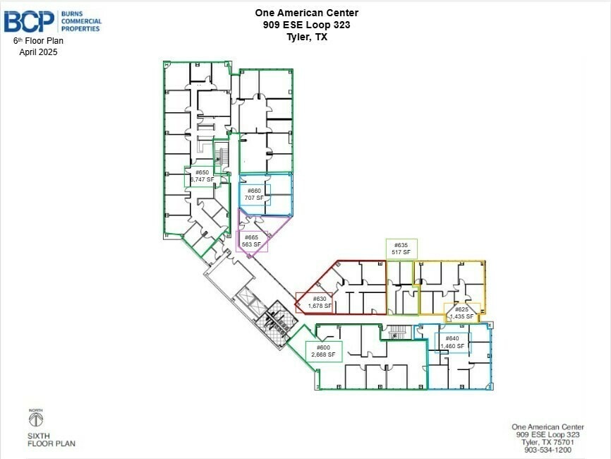 909 E Southeast Loop 323, Tyler, TX for sale Floor Plan- Image 1 of 1