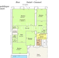 40 Rue De La Republique, Marseille à louer Plan d’étage- Image 2 de 2
