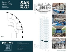 5847 San Felipe St, Houston, TX à louer Plan d’étage- Image 2 de 2
