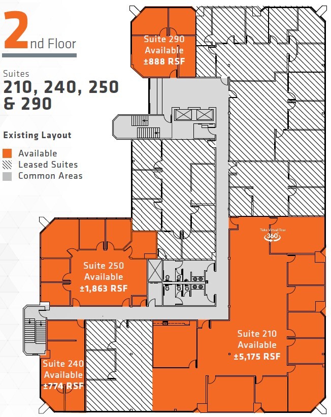 39510 Paseo Padre Pky, Fremont, CA à louer Plan d’étage- Image 1 de 2