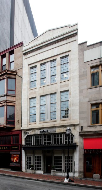 Plus de détails pour 315 N Charles St, Baltimore, MD - Bureau à vendre
