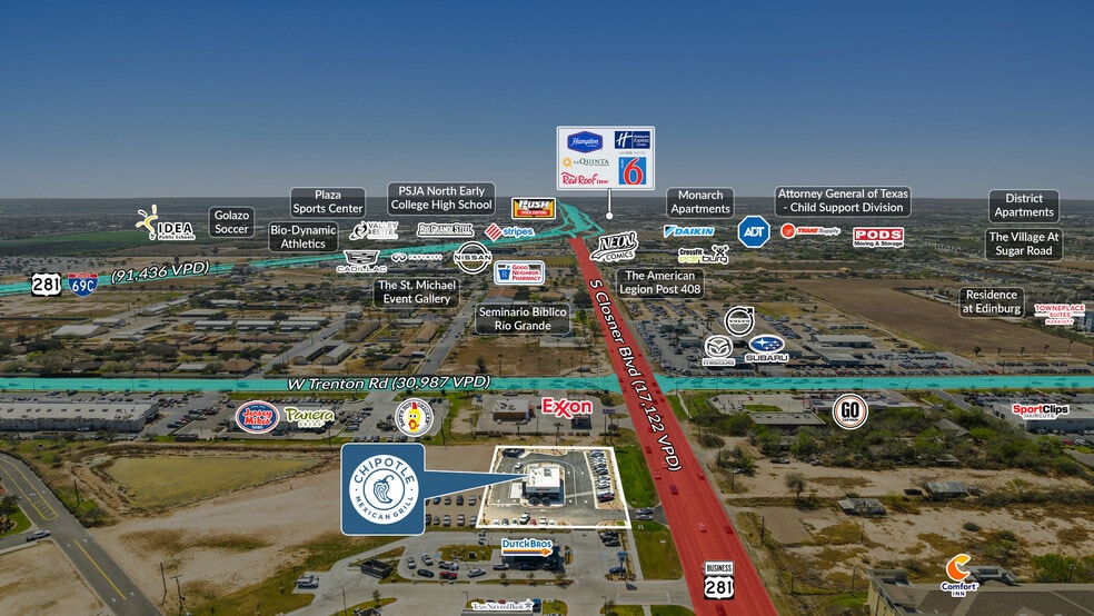 4112 S Business Highway 281, Edinburg, TX for sale - Building Photo - Image 3 of 5