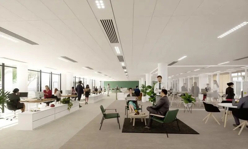 114 Boulevard Marius Vivier-Merle, Lyon à louer - Photo du bâtiment - Image 3 de 16