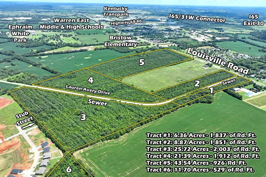 5615 Louisville rd, Bowling Green, KY à vendre - Photo principale - Image 2 de 6