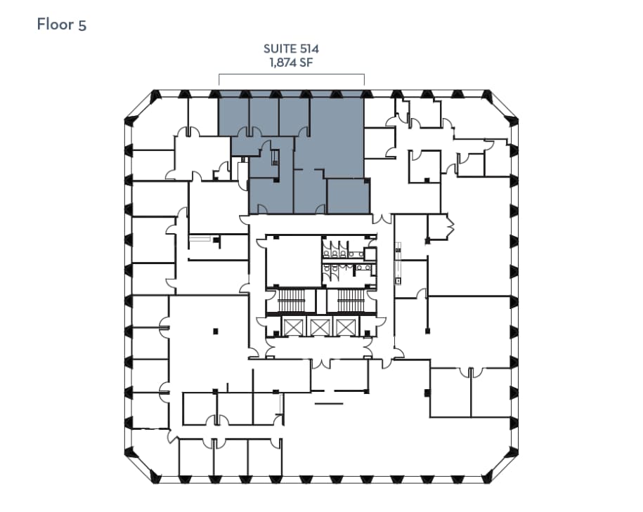 1300 Summit Ave, Fort Worth, TX for lease Floor Plan- Image 1 of 1