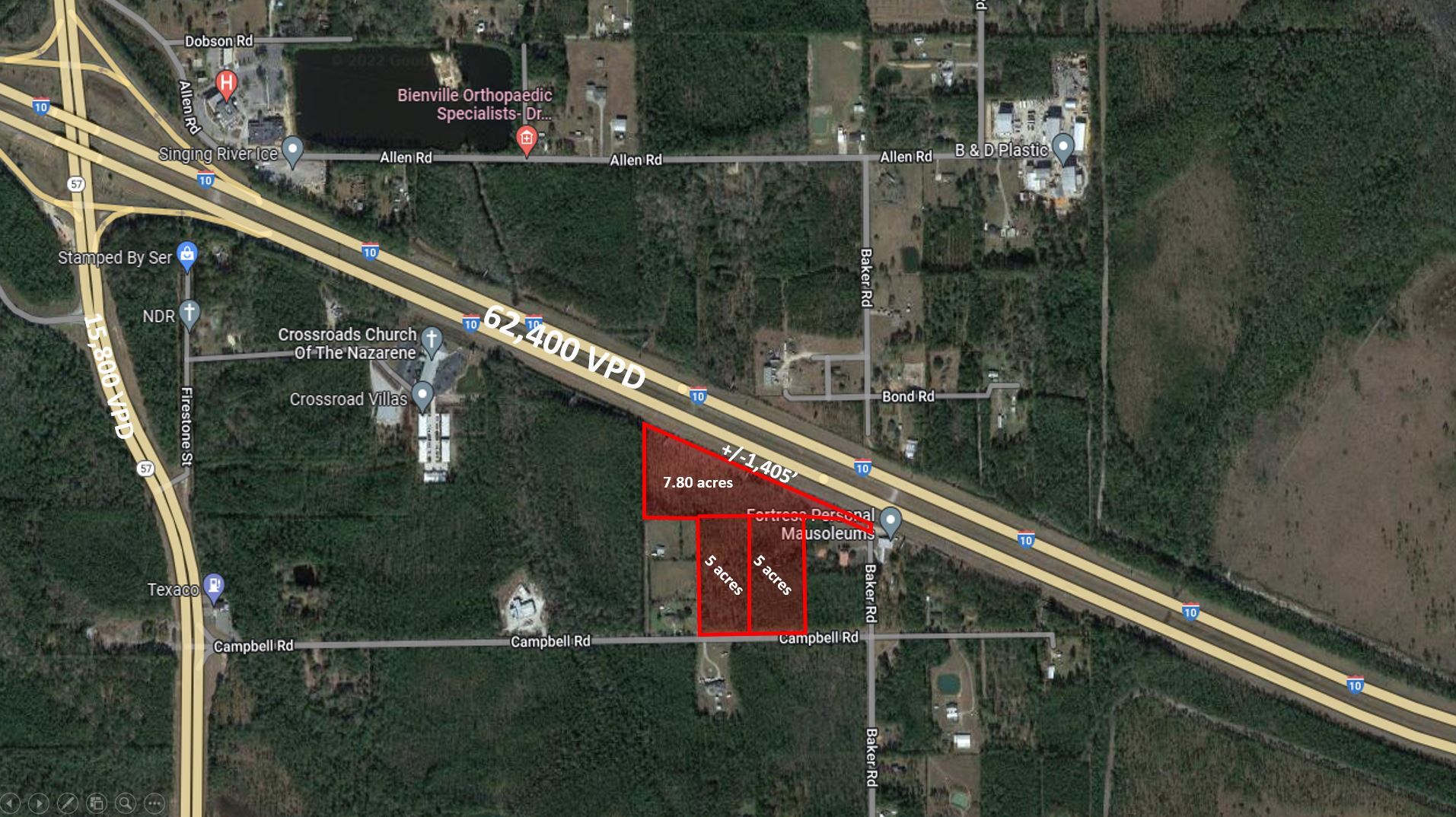 Campbell Road, Ocean Springs, MS for sale Primary Photo- Image 1 of 6