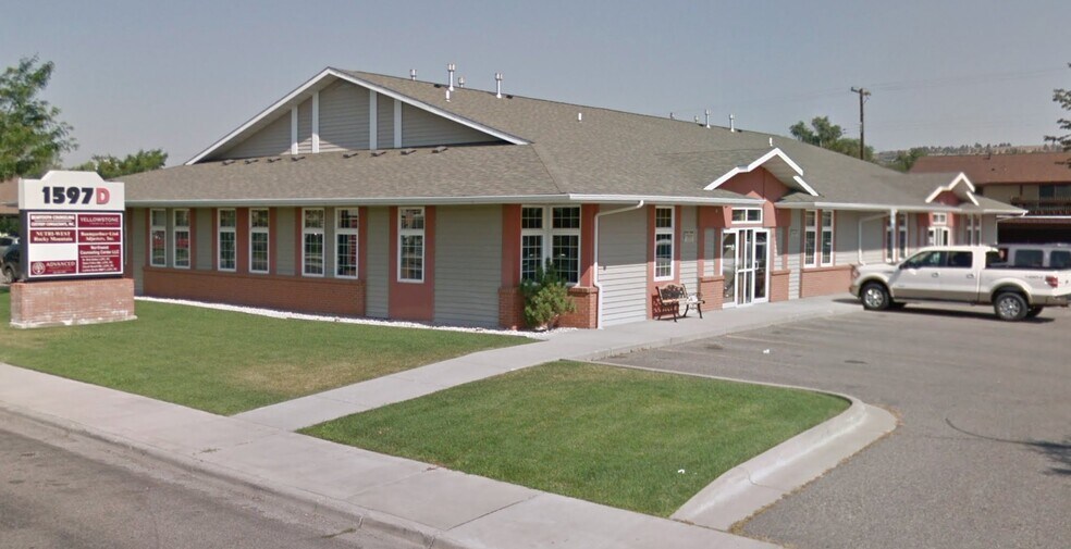 1597 Avenue D, Billings, MT à louer - Photo du bâtiment - Image 2 de 6