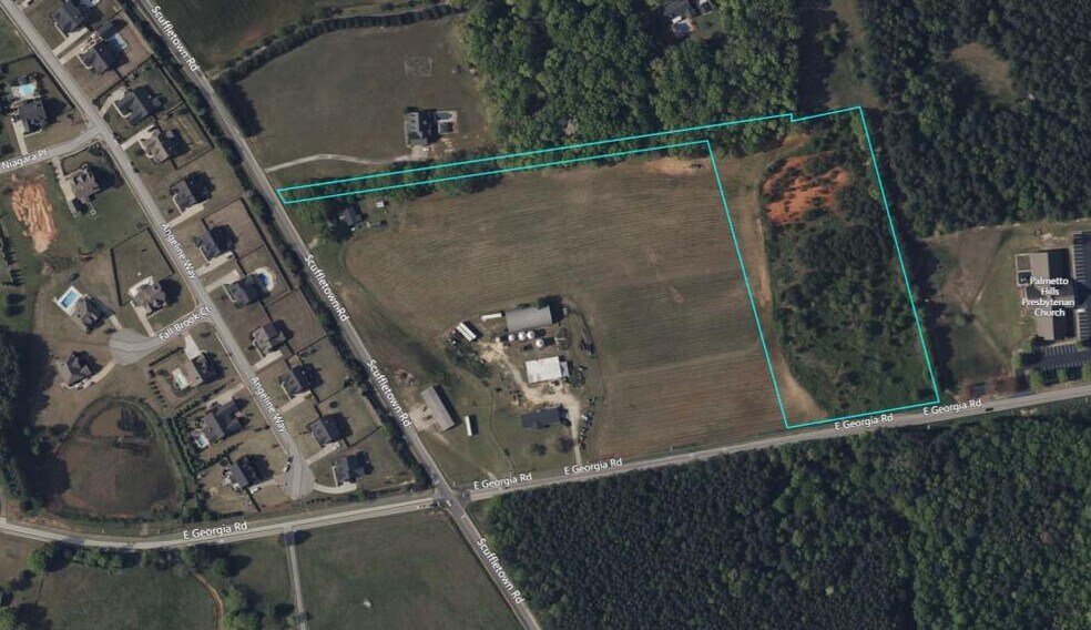 2175 E Georgia Rd, Simpsonville, SC à vendre - Photo du bâtiment - Image 1 de 2