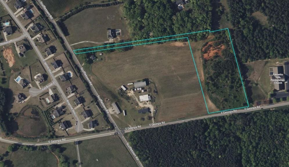 2175 E Georgia Rd, Simpsonville, SC à vendre Photo du bâtiment- Image 1 de 3