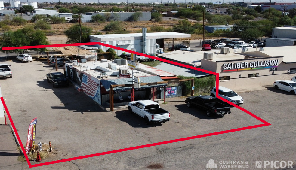 3727 S Palo Verde Rd, Tucson, AZ à vendre - Photo du bâtiment - Image 2 de 5